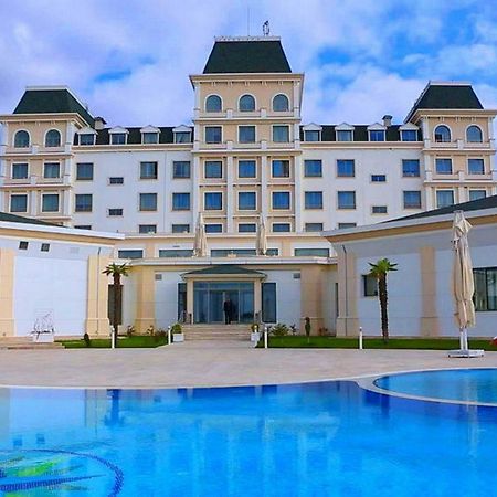 Gabala Garden Hotel Bagian luar foto