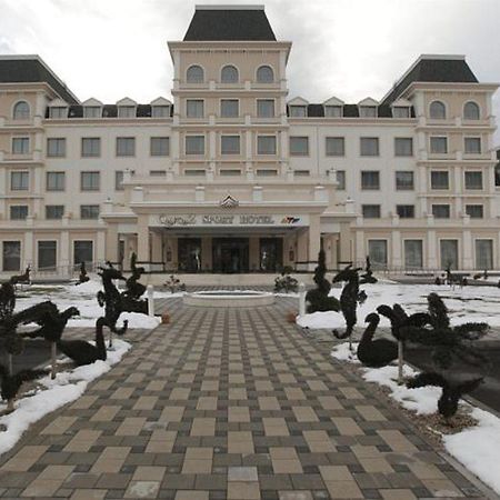 Gabala Garden Hotel Bagian luar foto