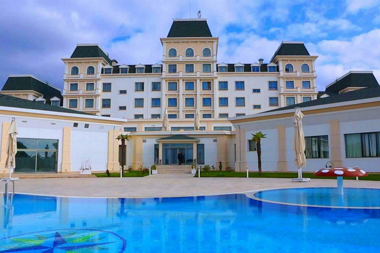 Gabala Garden Hotel Bagian luar foto