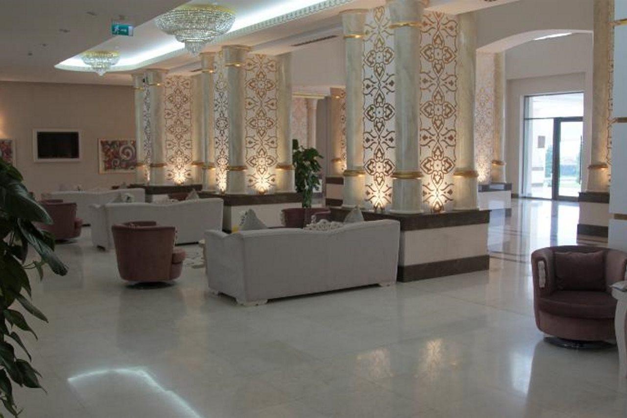 Gabala Garden Hotel Bagian luar foto