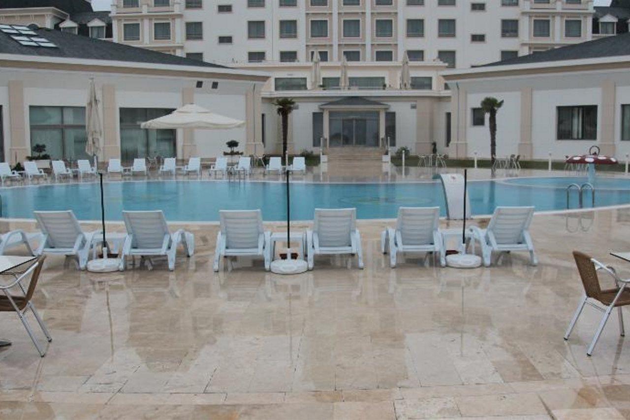Gabala Garden Hotel Bagian luar foto