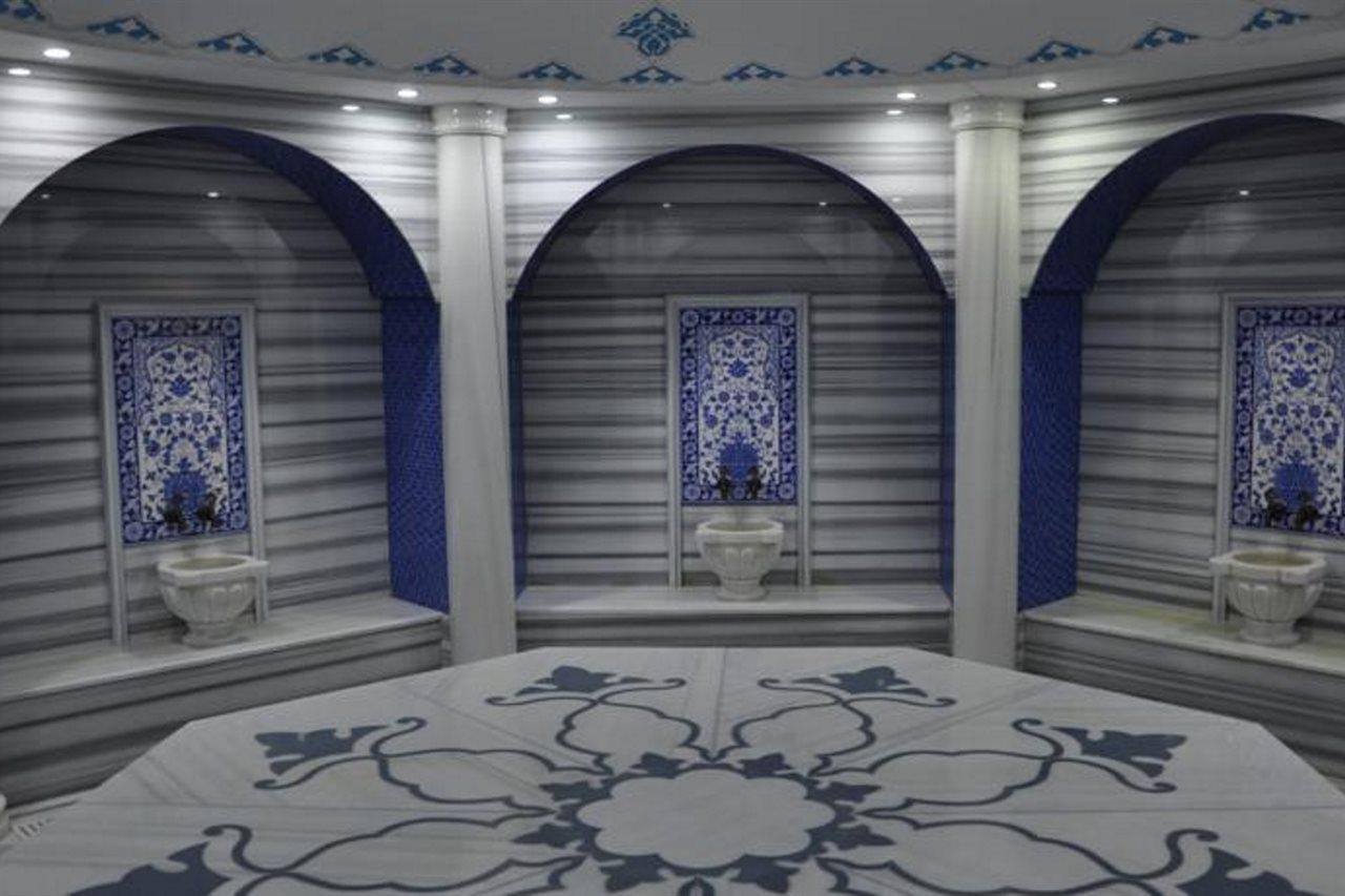 Gabala Garden Hotel Bagian luar foto