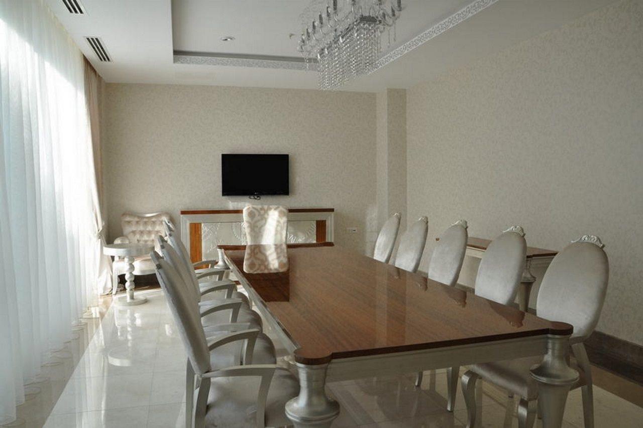 Gabala Garden Hotel Bagian luar foto