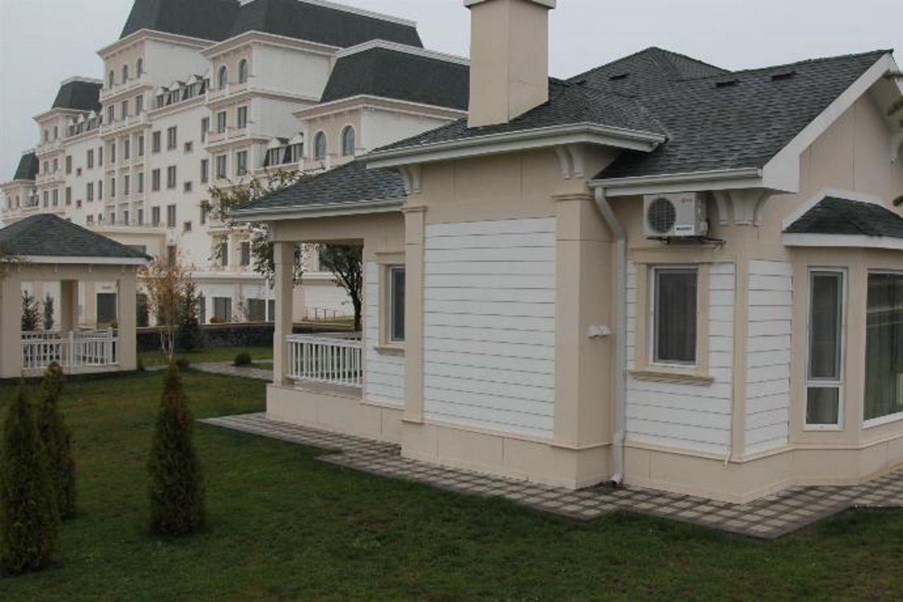 Gabala Garden Hotel Bagian luar foto
