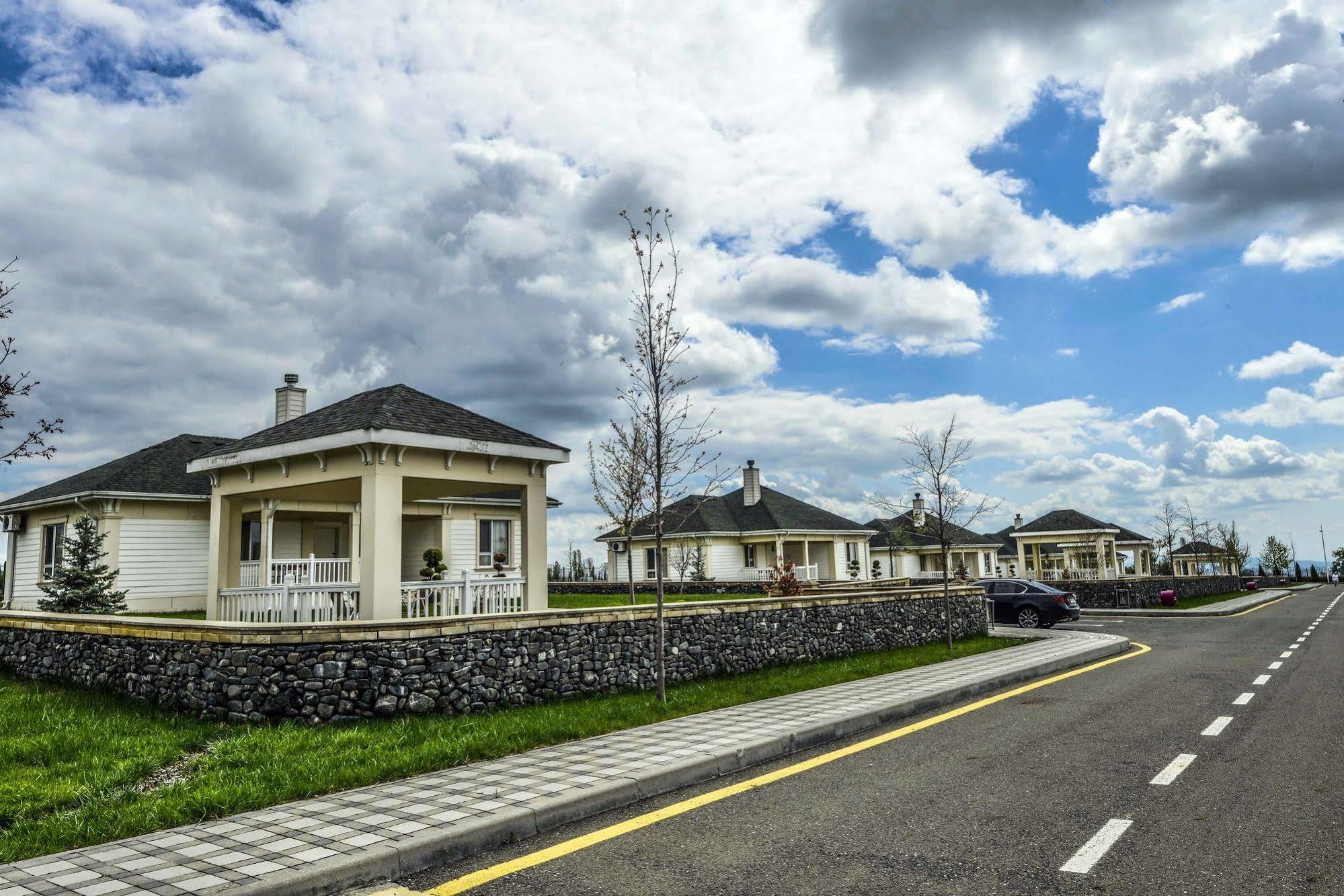 Gabala Garden Hotel Bagian luar foto