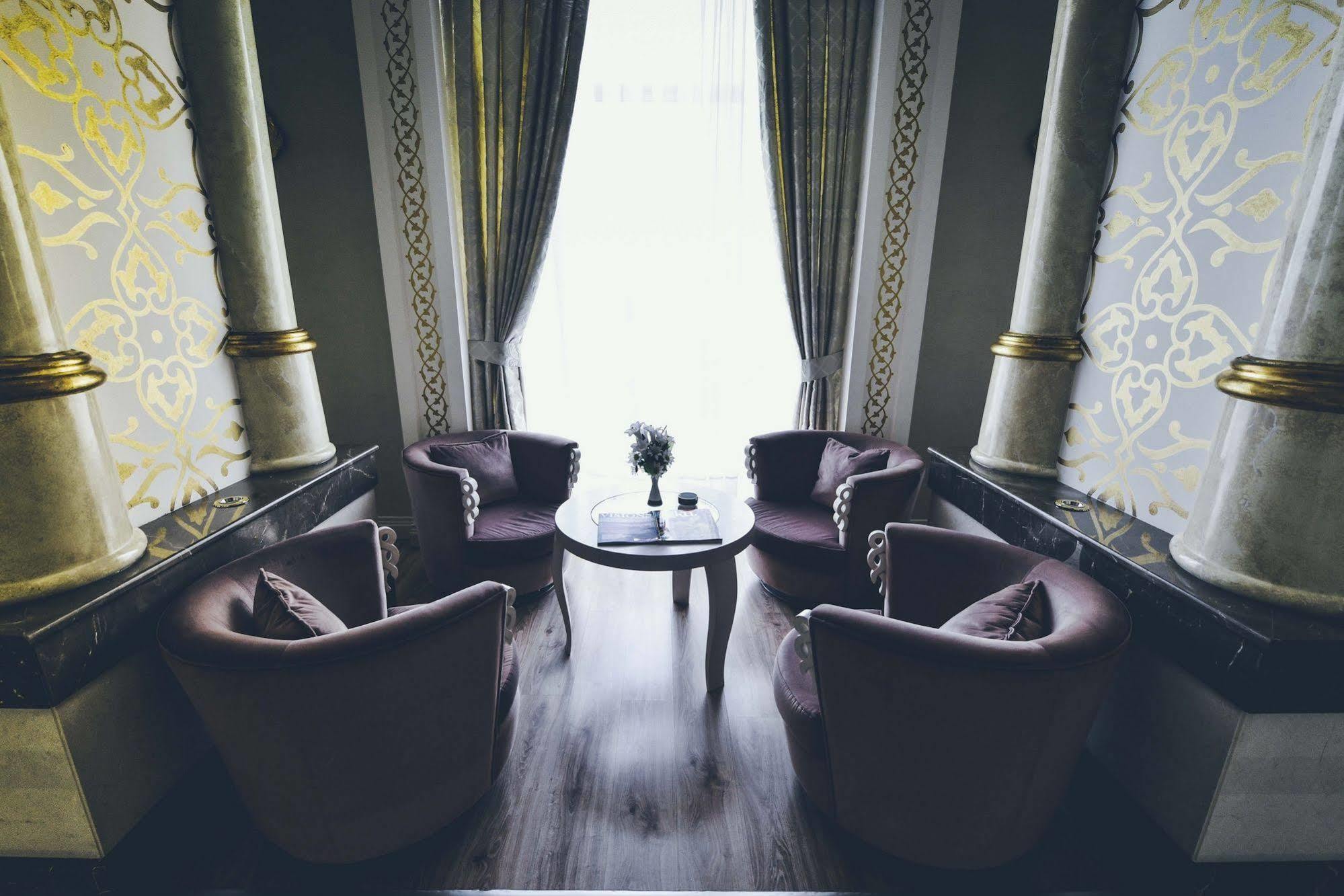 Gabala Garden Hotel Bagian luar foto
