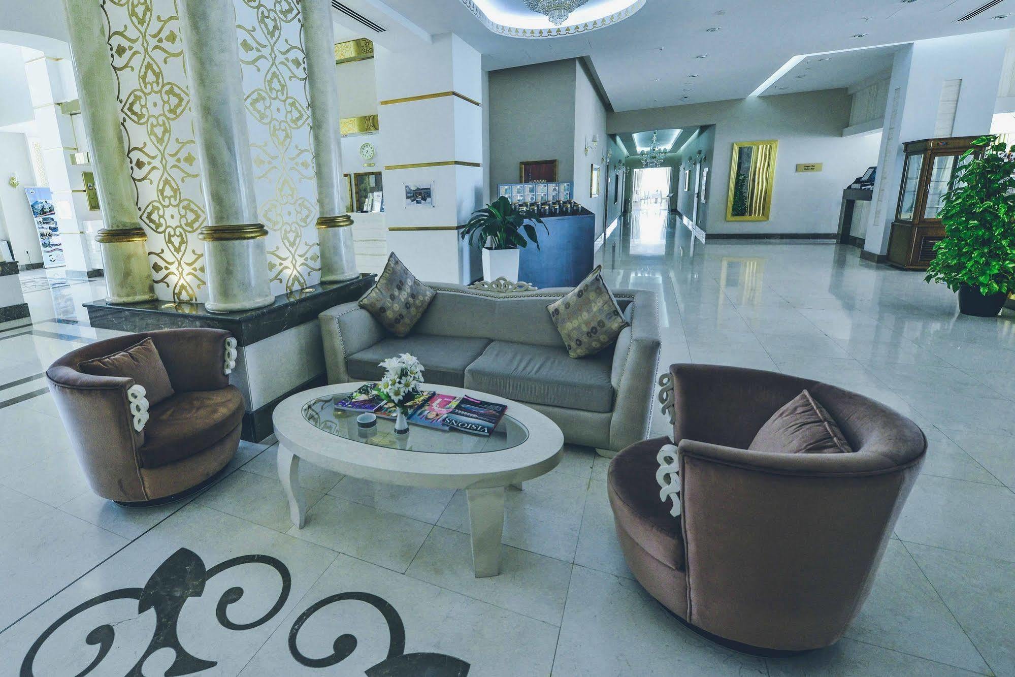 Gabala Garden Hotel Bagian luar foto