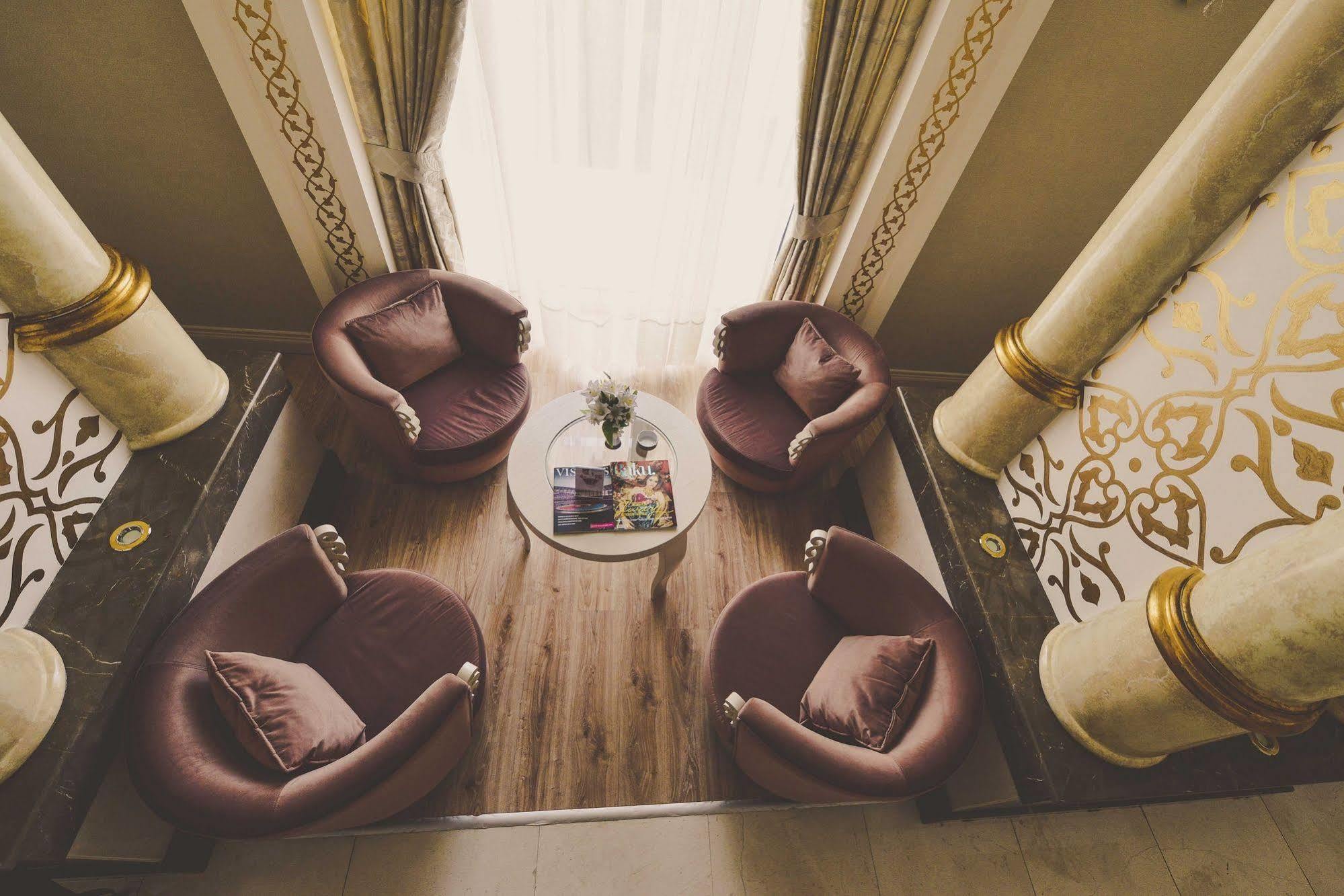 Gabala Garden Hotel Bagian luar foto