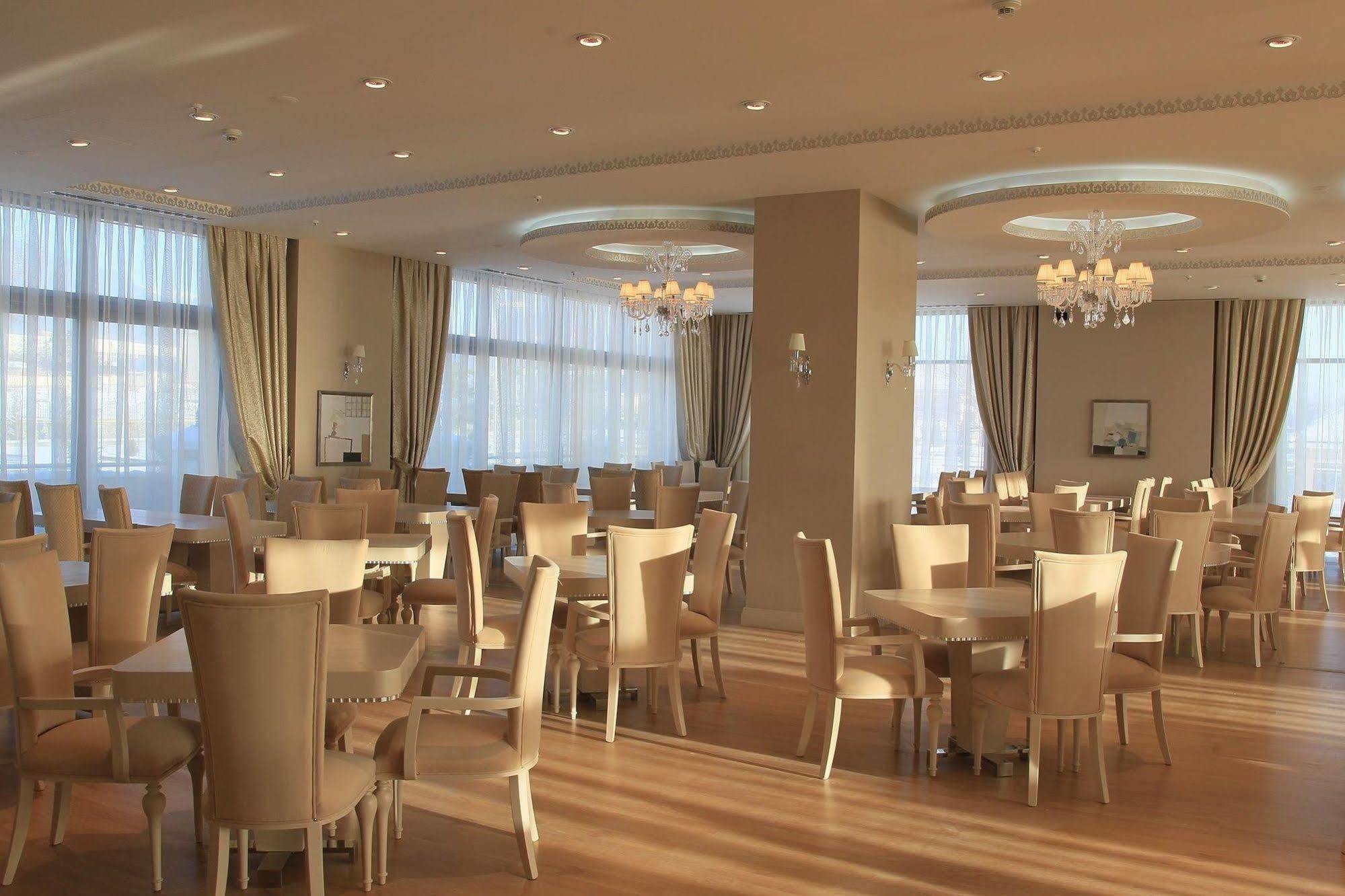 Gabala Garden Hotel Bagian luar foto