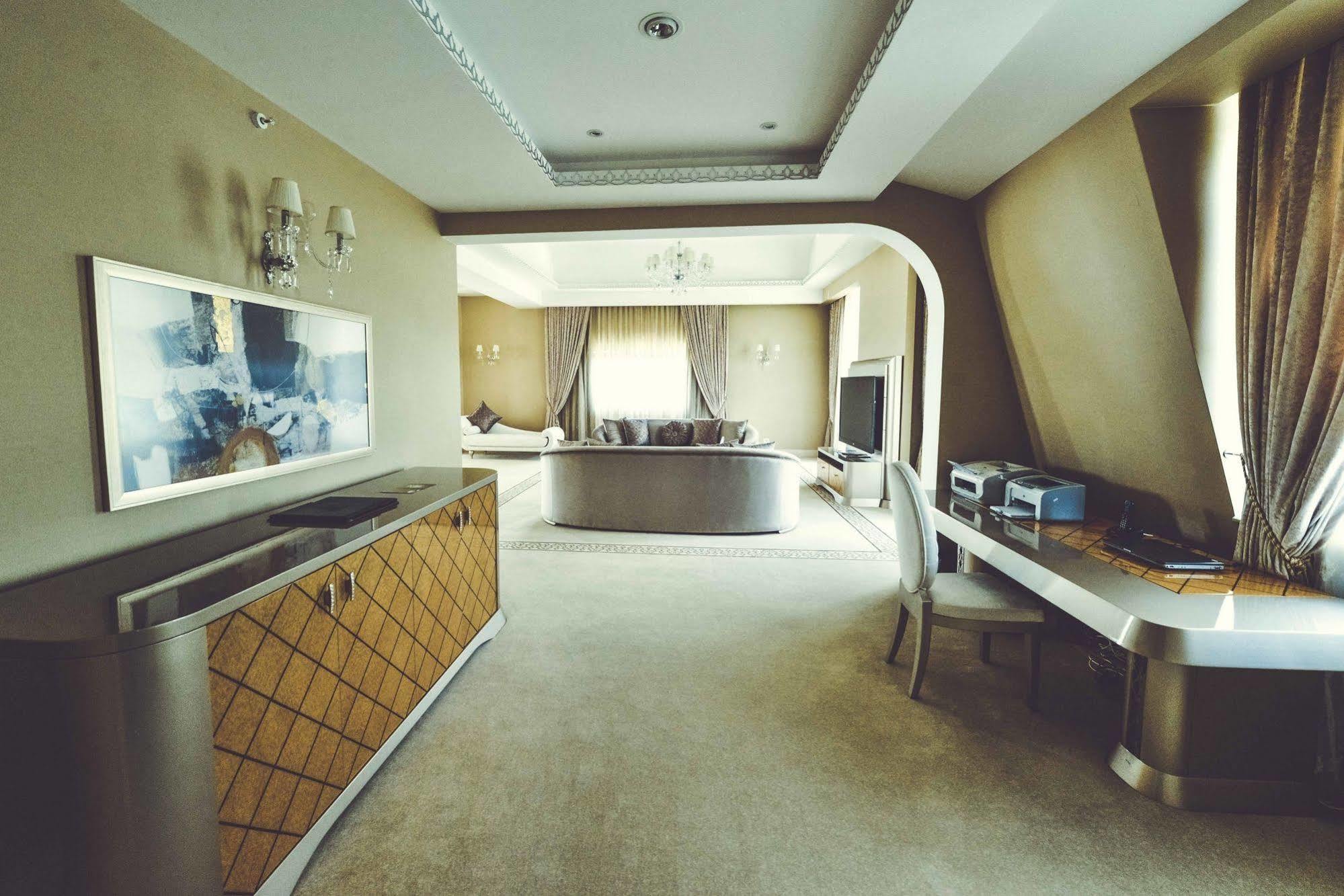 Gabala Garden Hotel Bagian luar foto