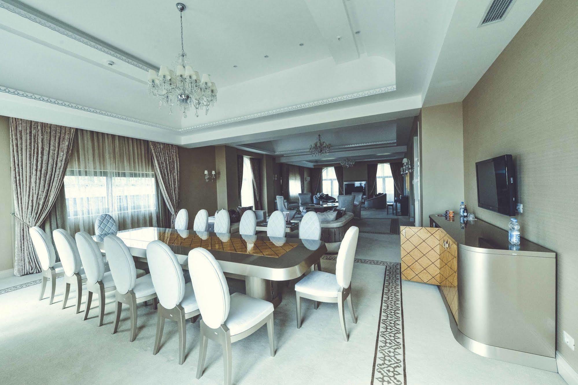 Gabala Garden Hotel Bagian luar foto