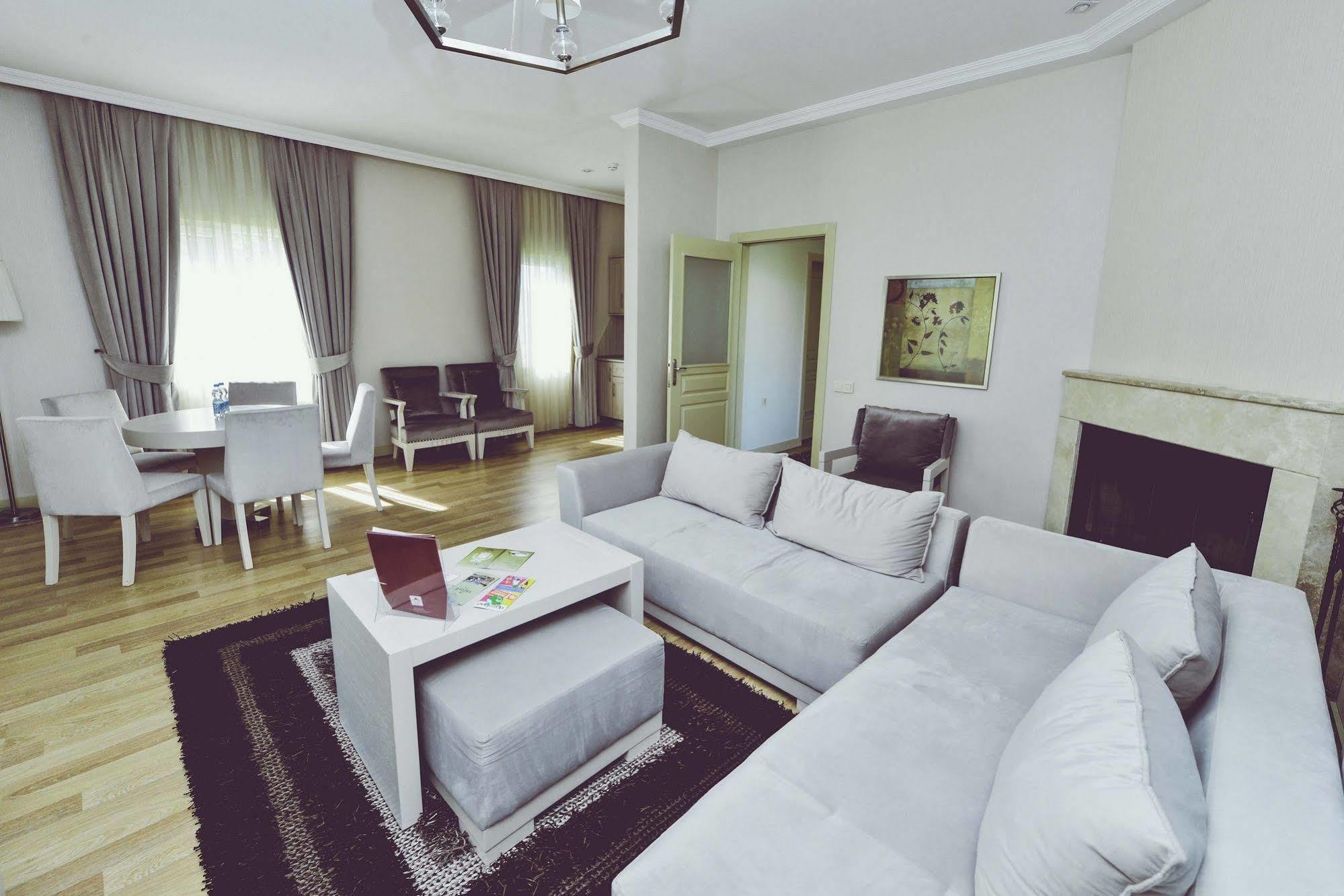 Gabala Garden Hotel Bagian luar foto