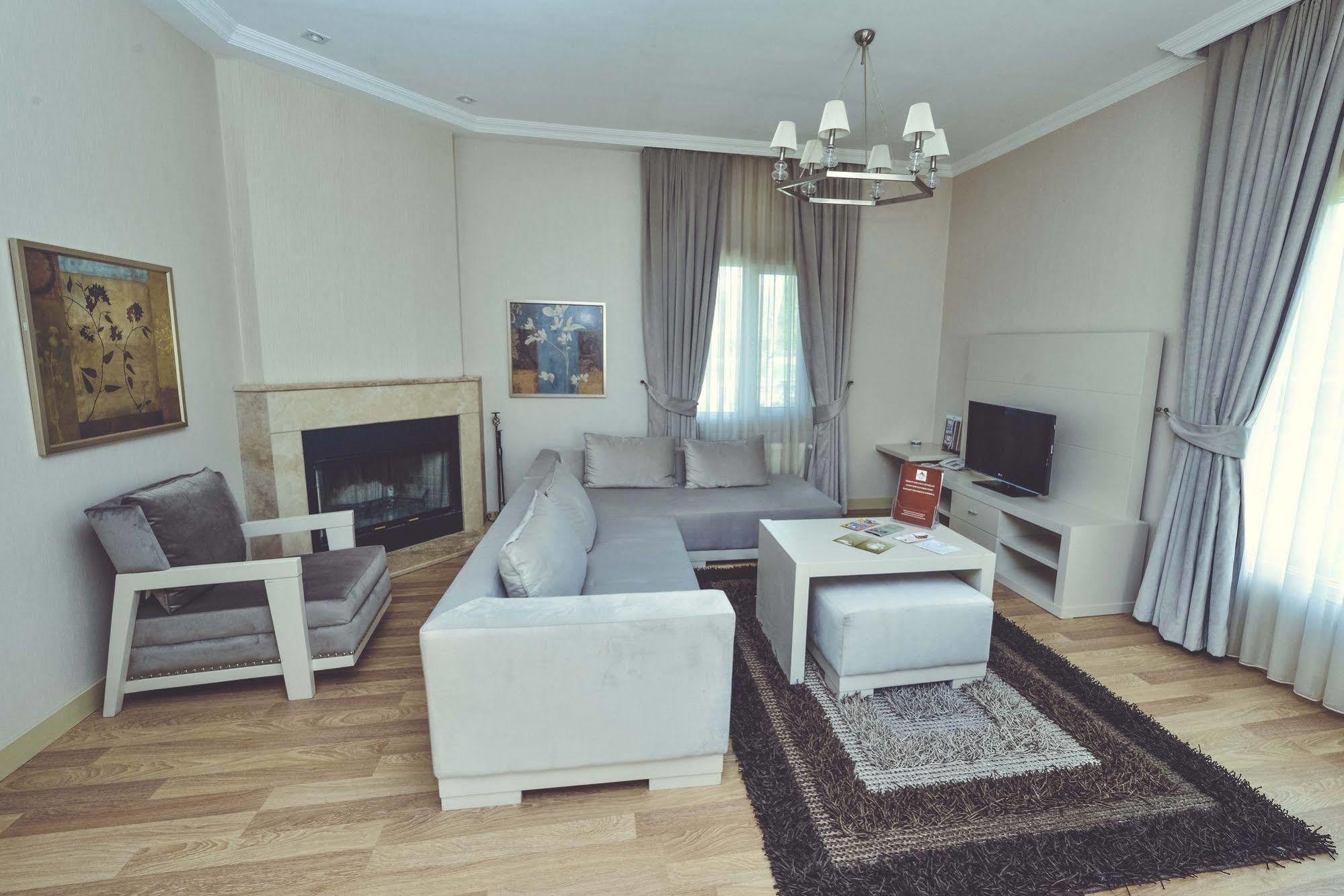 Gabala Garden Hotel Bagian luar foto