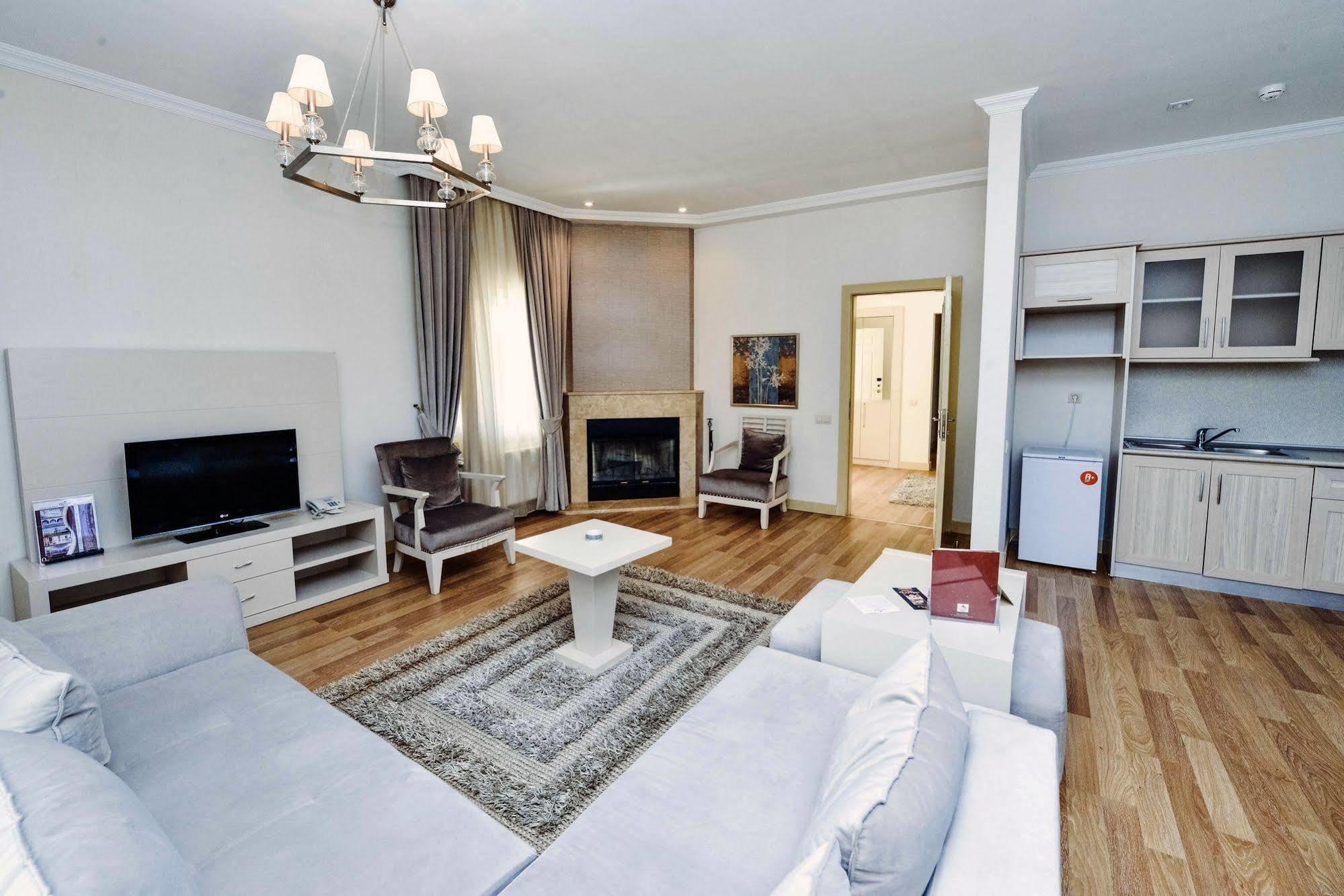 Gabala Garden Hotel Bagian luar foto