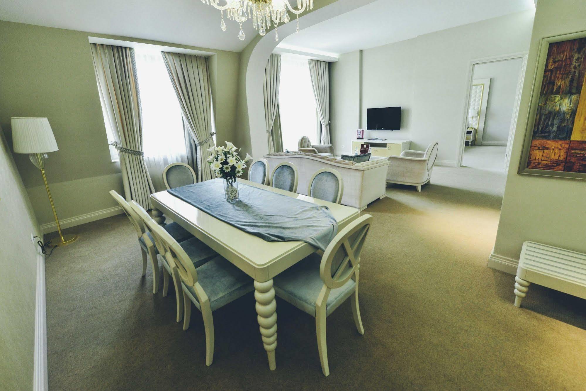 Gabala Garden Hotel Bagian luar foto