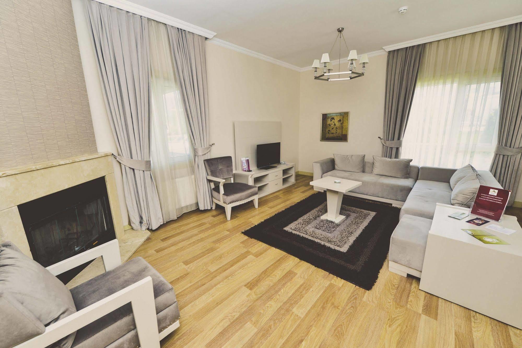 Gabala Garden Hotel Bagian luar foto