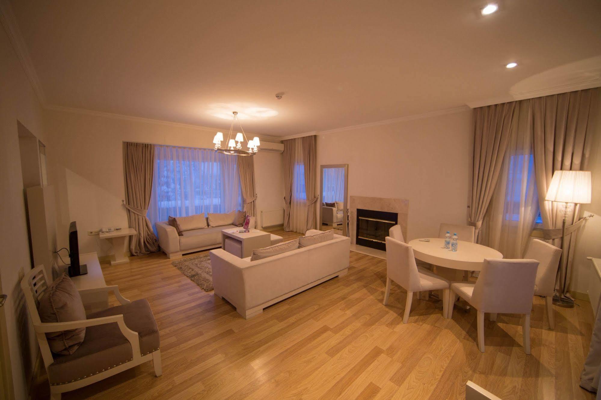 Gabala Garden Hotel Bagian luar foto