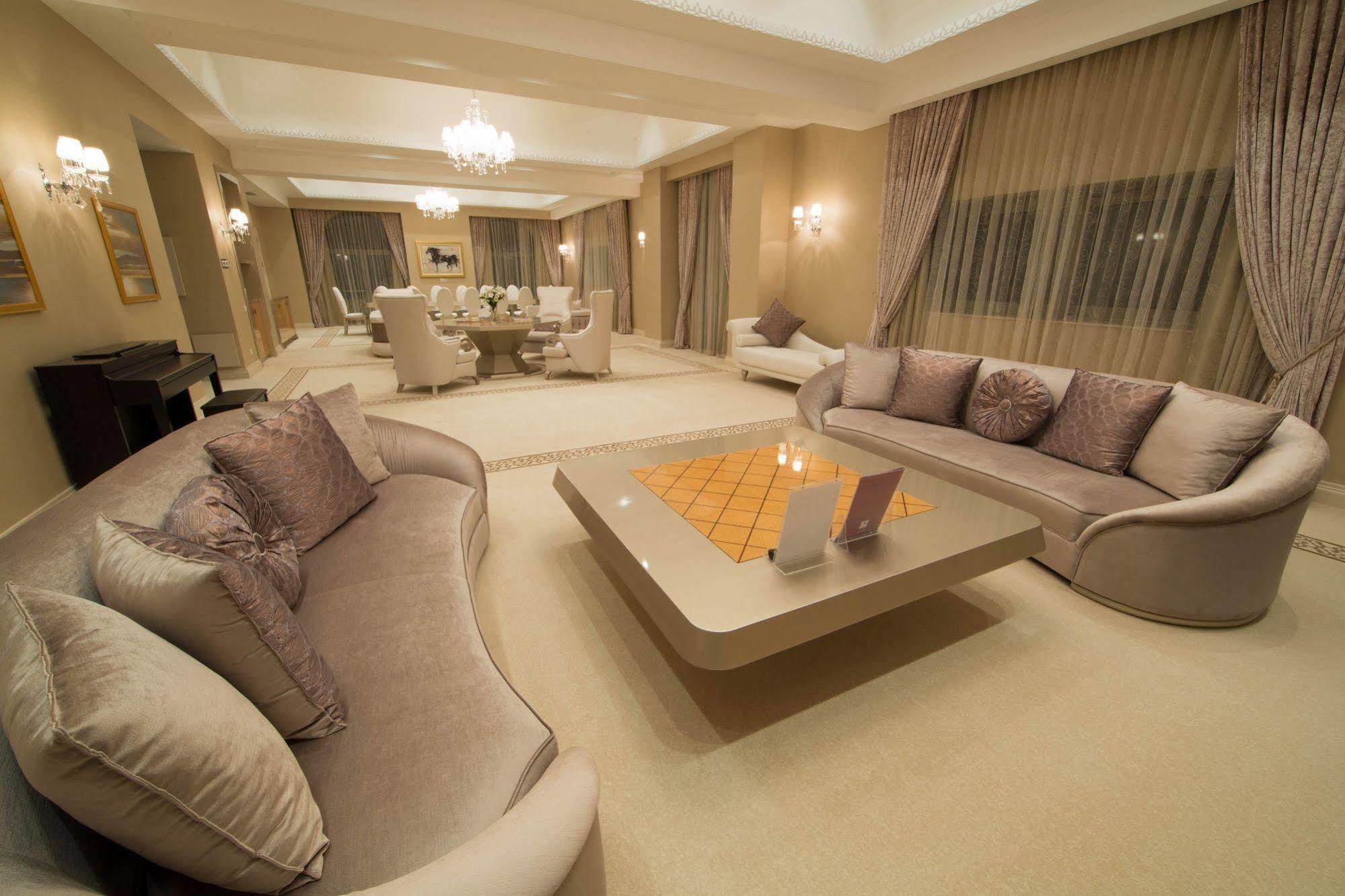 Gabala Garden Hotel Bagian luar foto