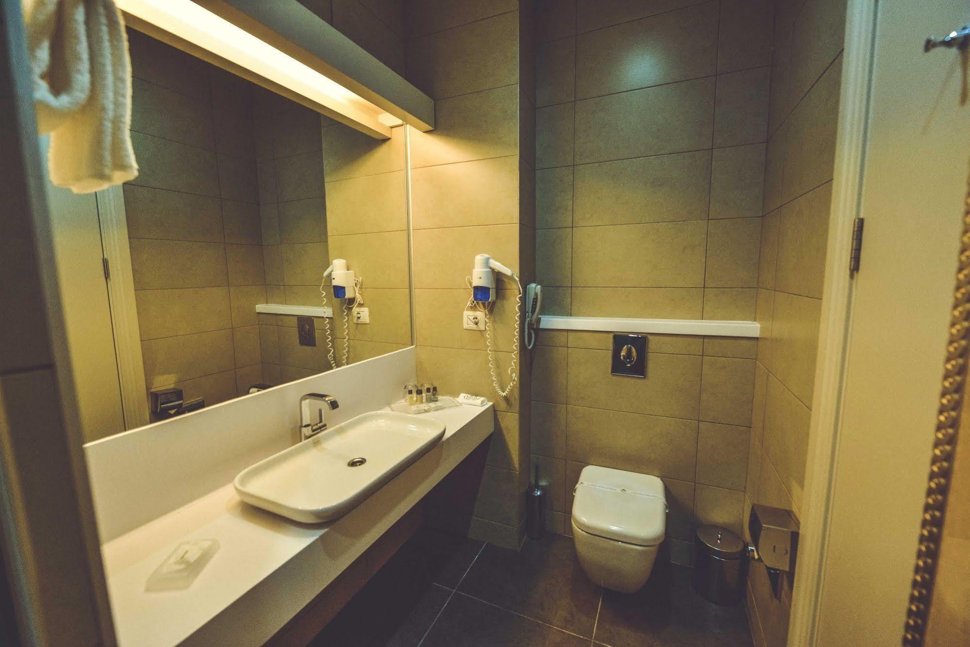 Gabala Garden Hotel Bagian luar foto