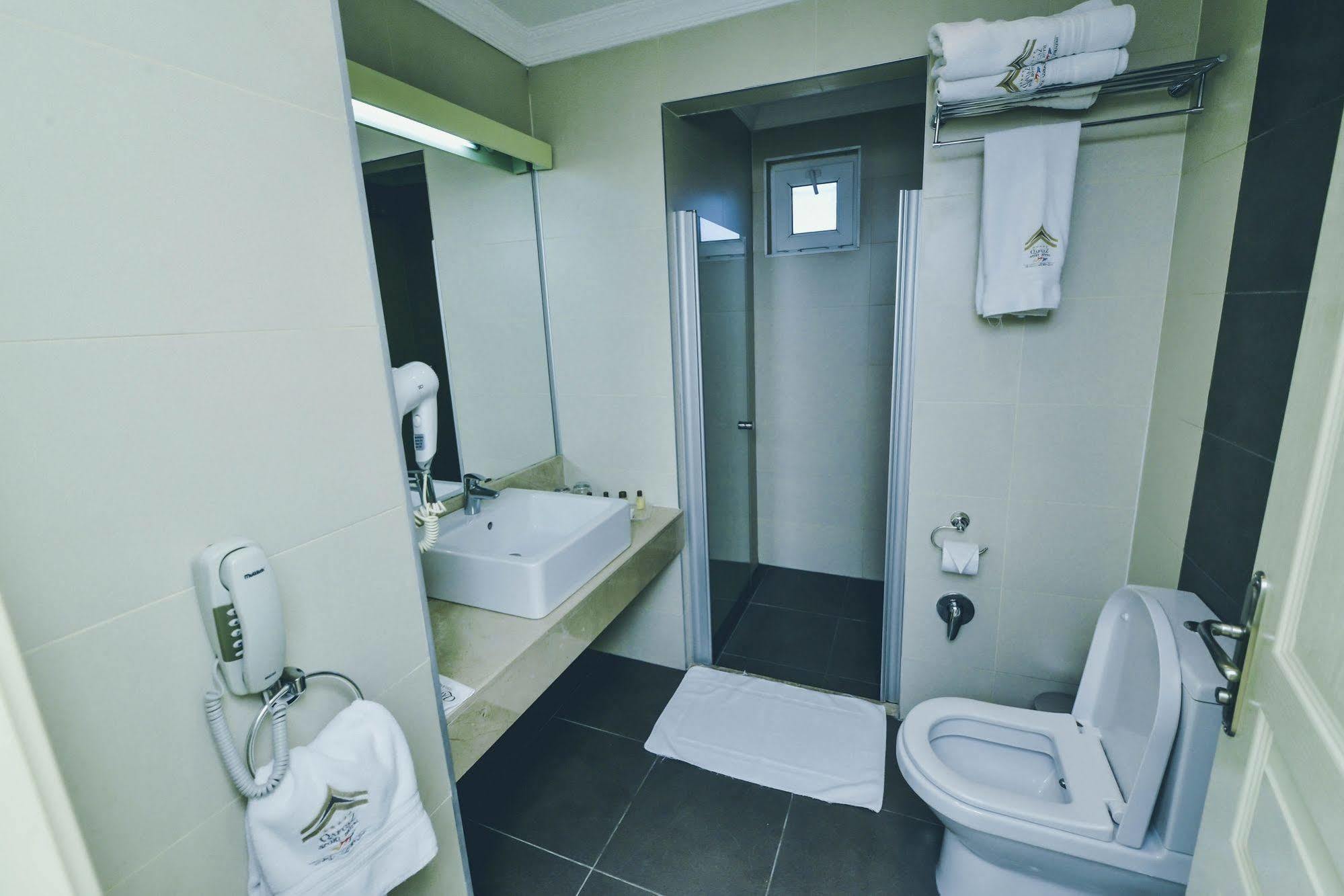 Gabala Garden Hotel Bagian luar foto