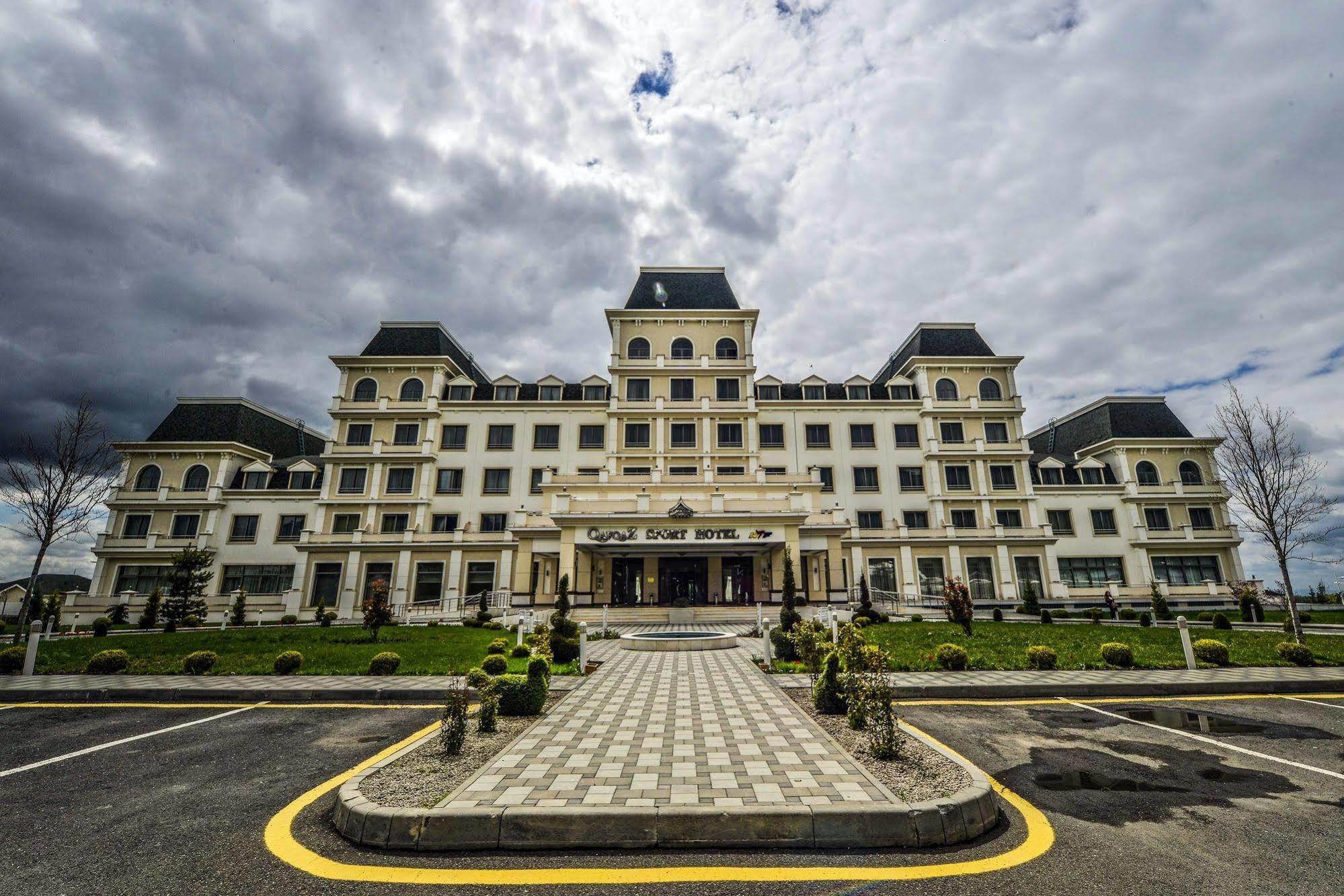 Gabala Garden Hotel Bagian luar foto
