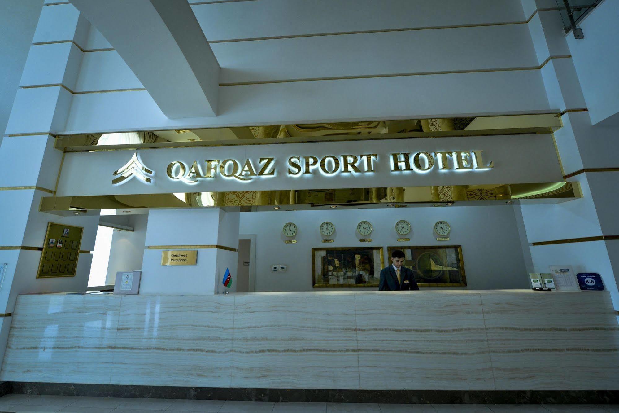 Gabala Garden Hotel Bagian luar foto