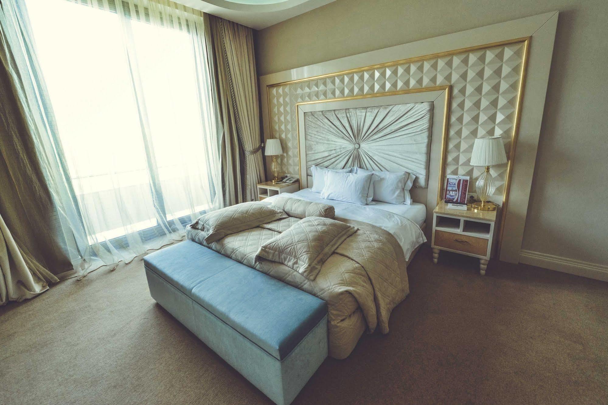 Gabala Garden Hotel Bagian luar foto