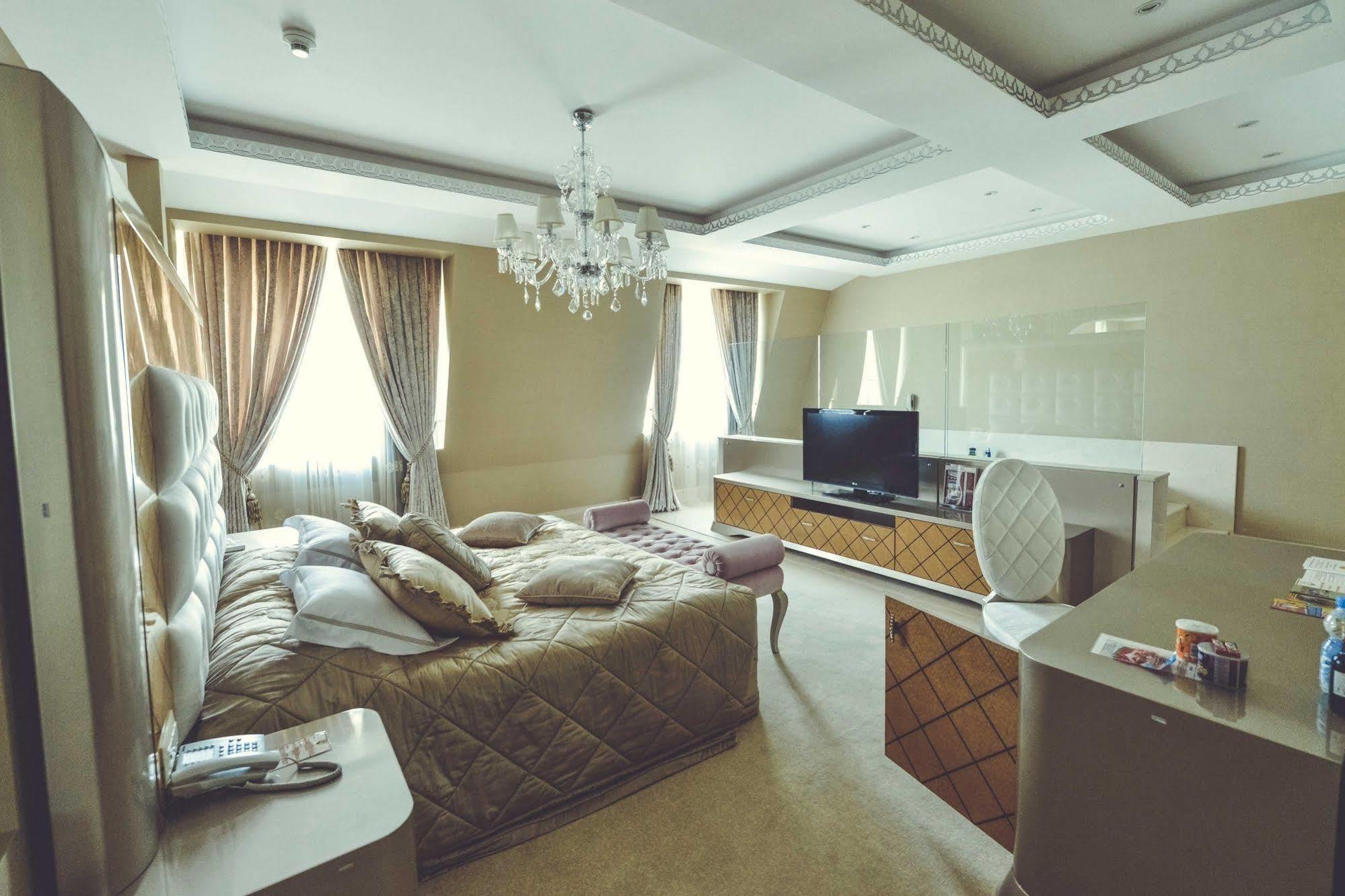 Gabala Garden Hotel Bagian luar foto