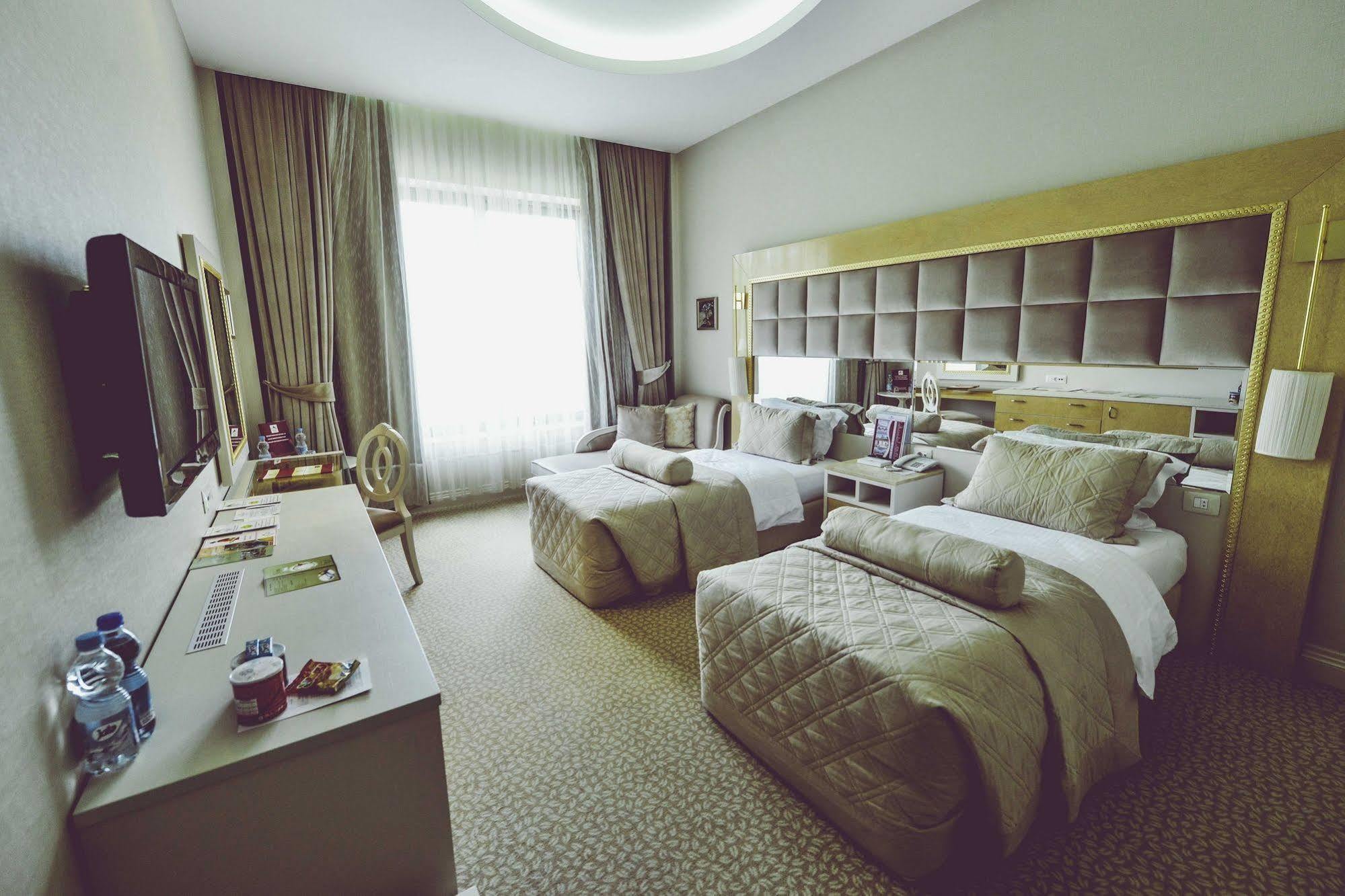 Gabala Garden Hotel Bagian luar foto
