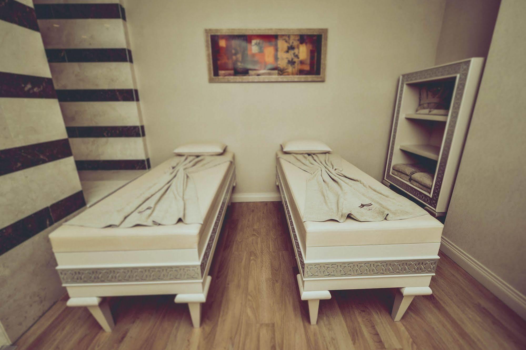 Gabala Garden Hotel Bagian luar foto