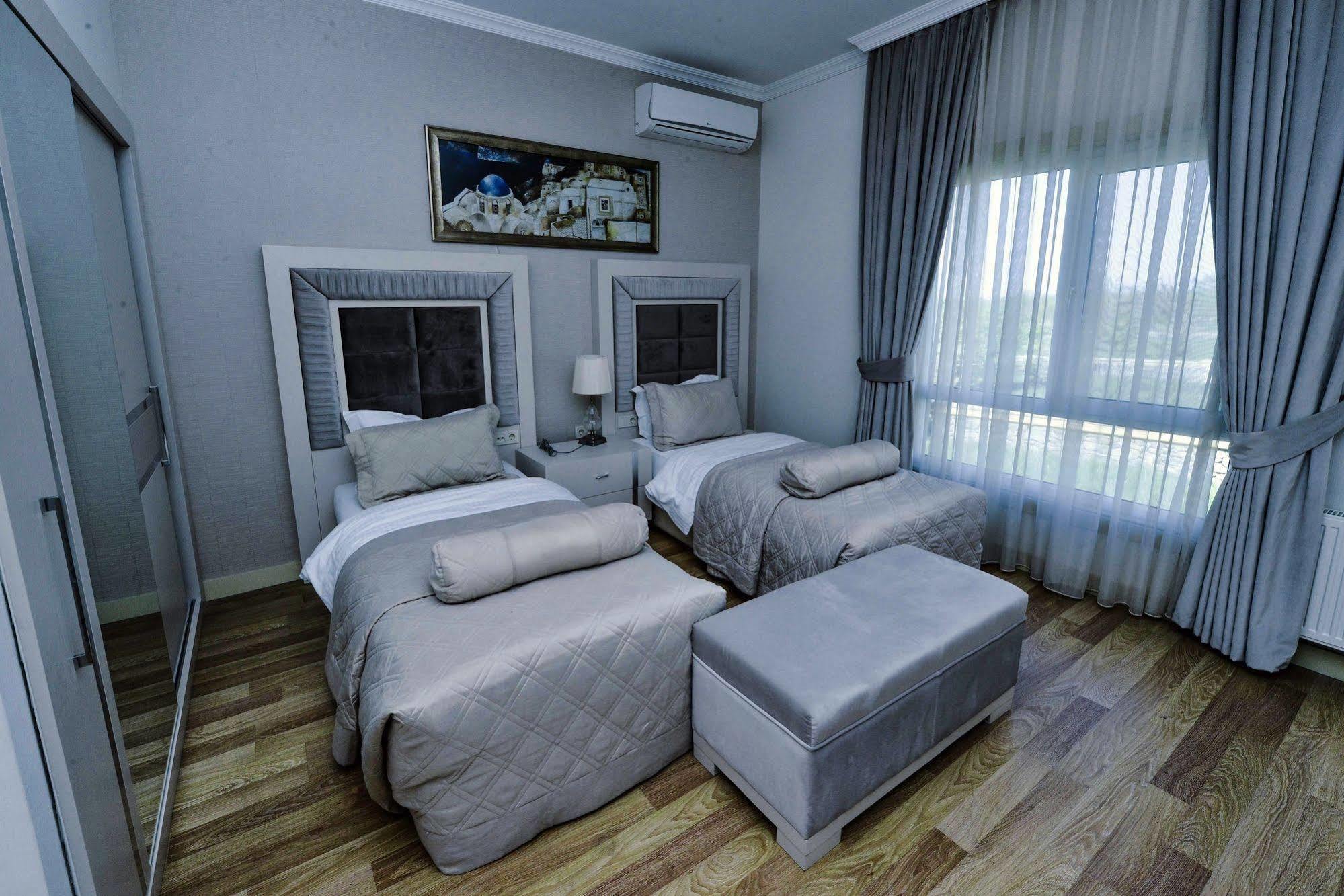 Gabala Garden Hotel Bagian luar foto