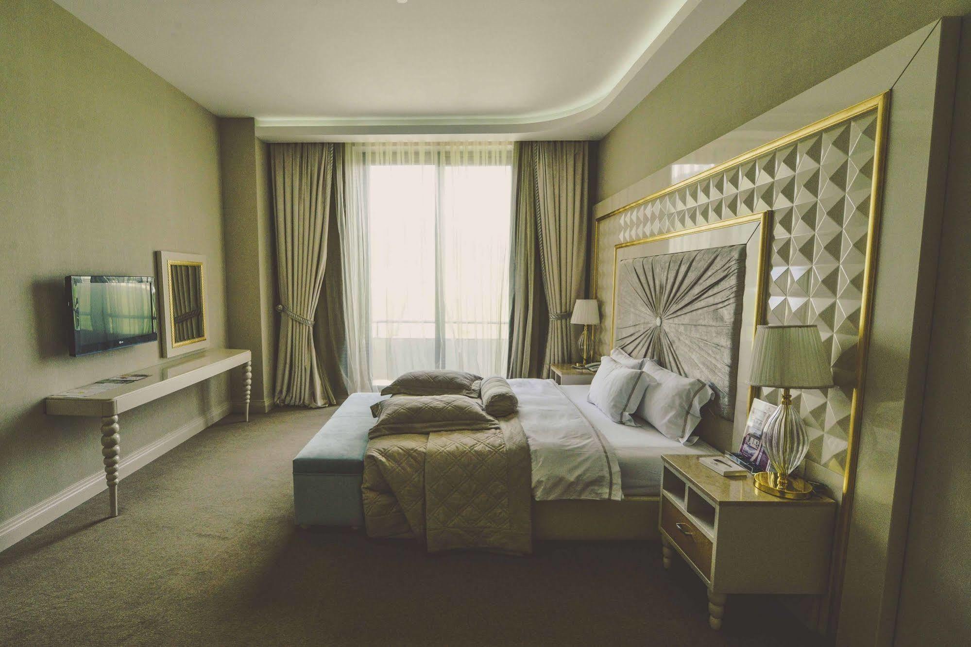 Gabala Garden Hotel Bagian luar foto