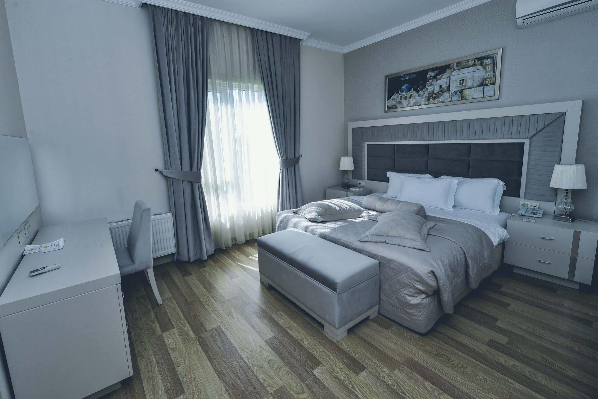 Gabala Garden Hotel Bagian luar foto