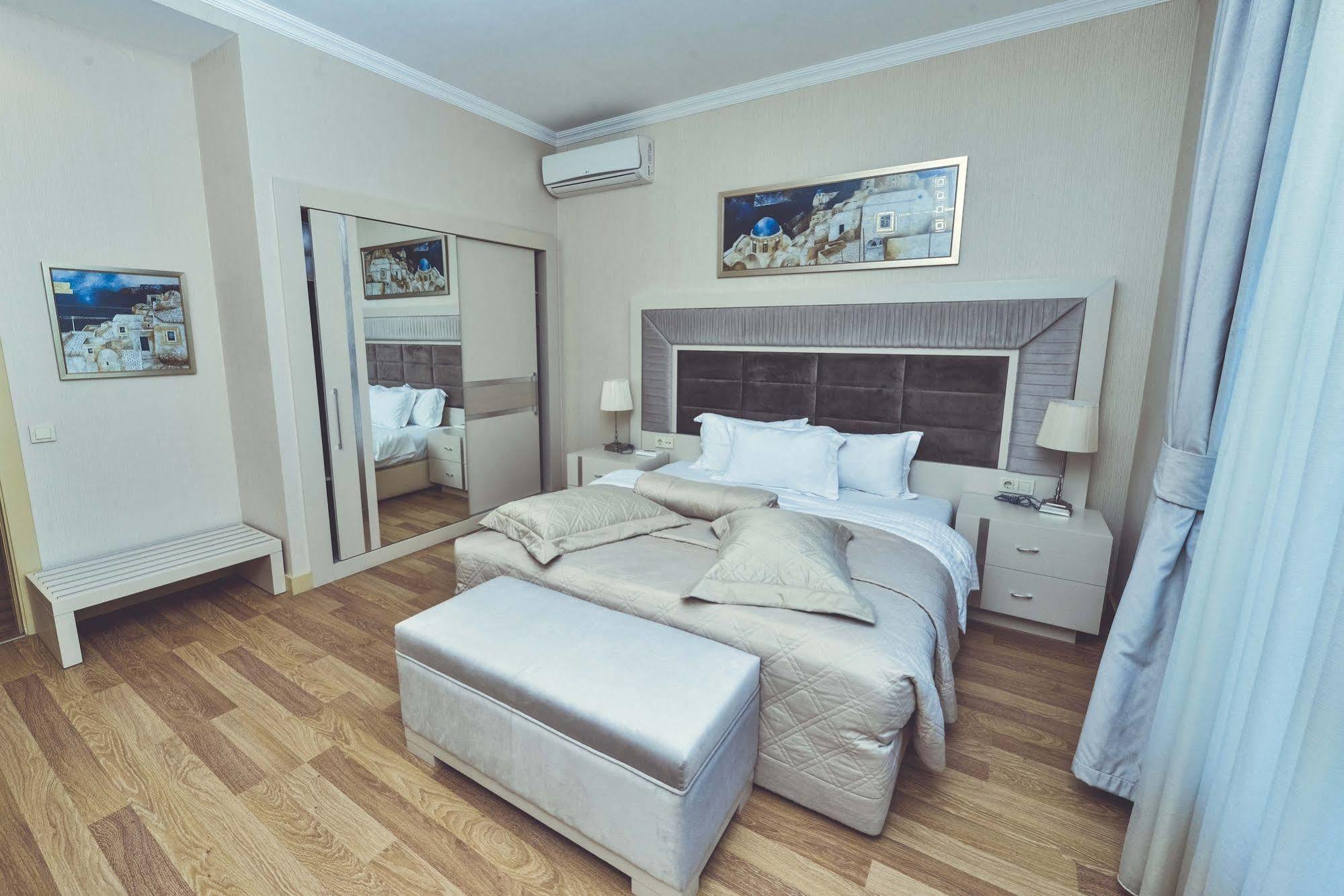 Gabala Garden Hotel Bagian luar foto