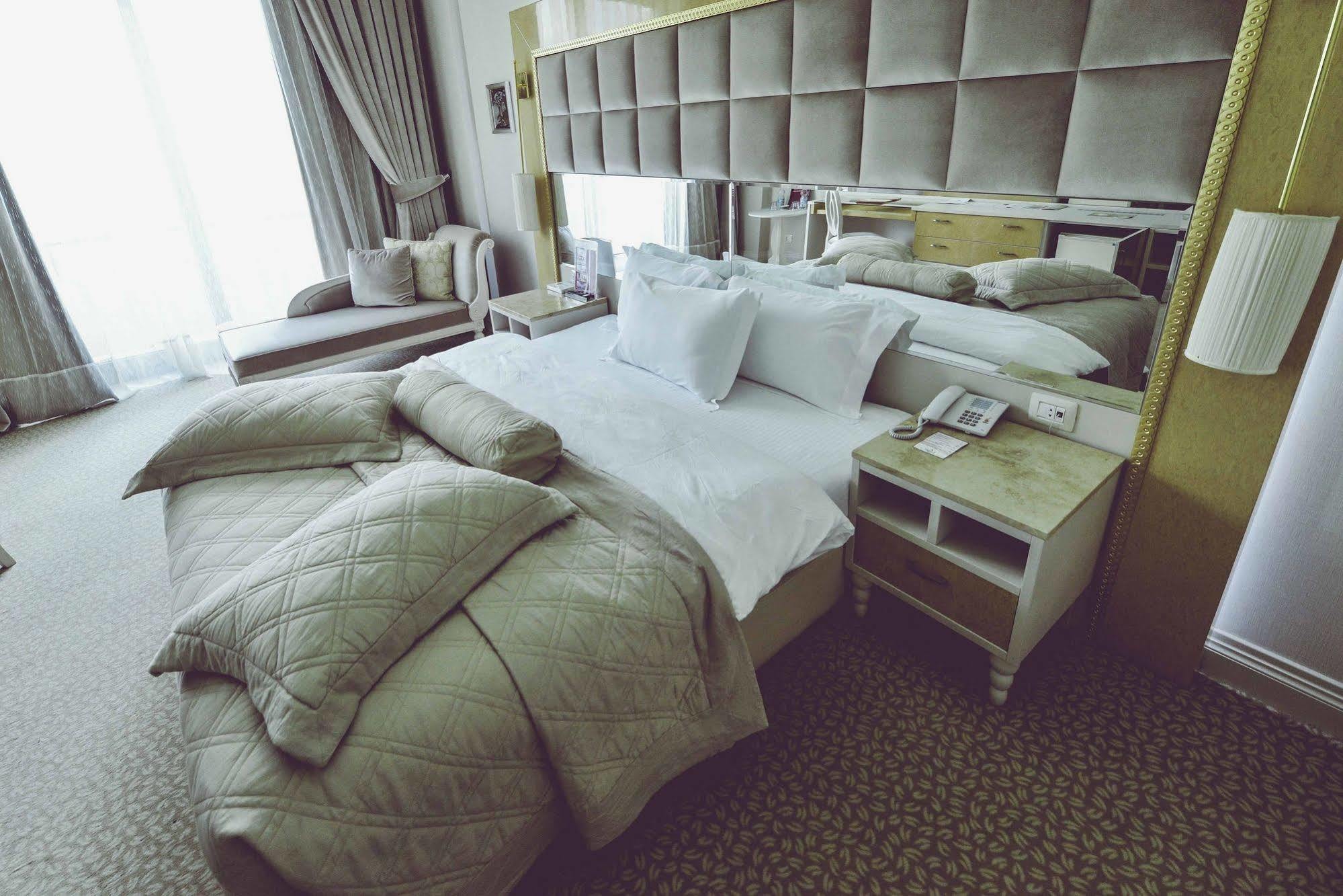 Gabala Garden Hotel Bagian luar foto