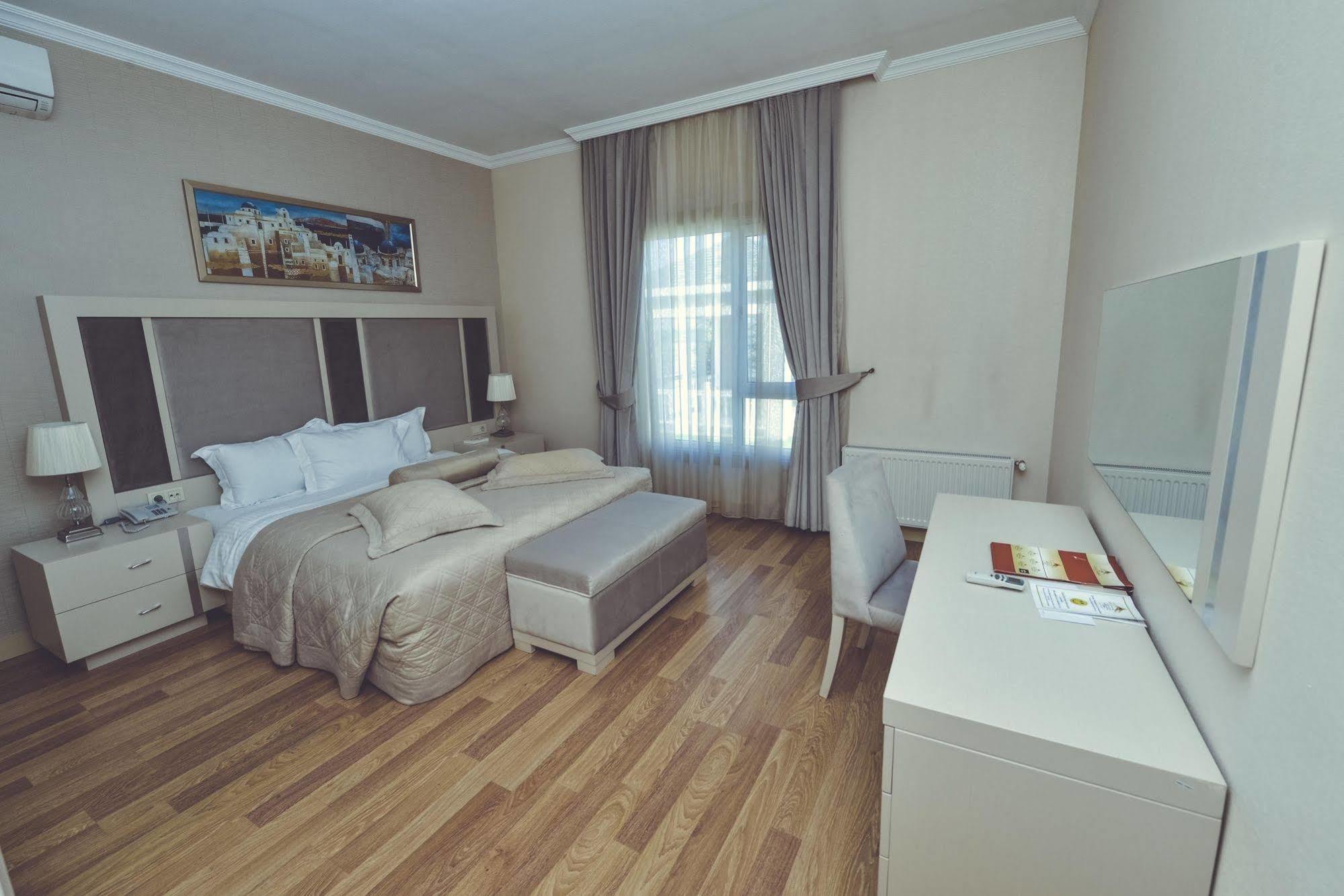 Gabala Garden Hotel Bagian luar foto