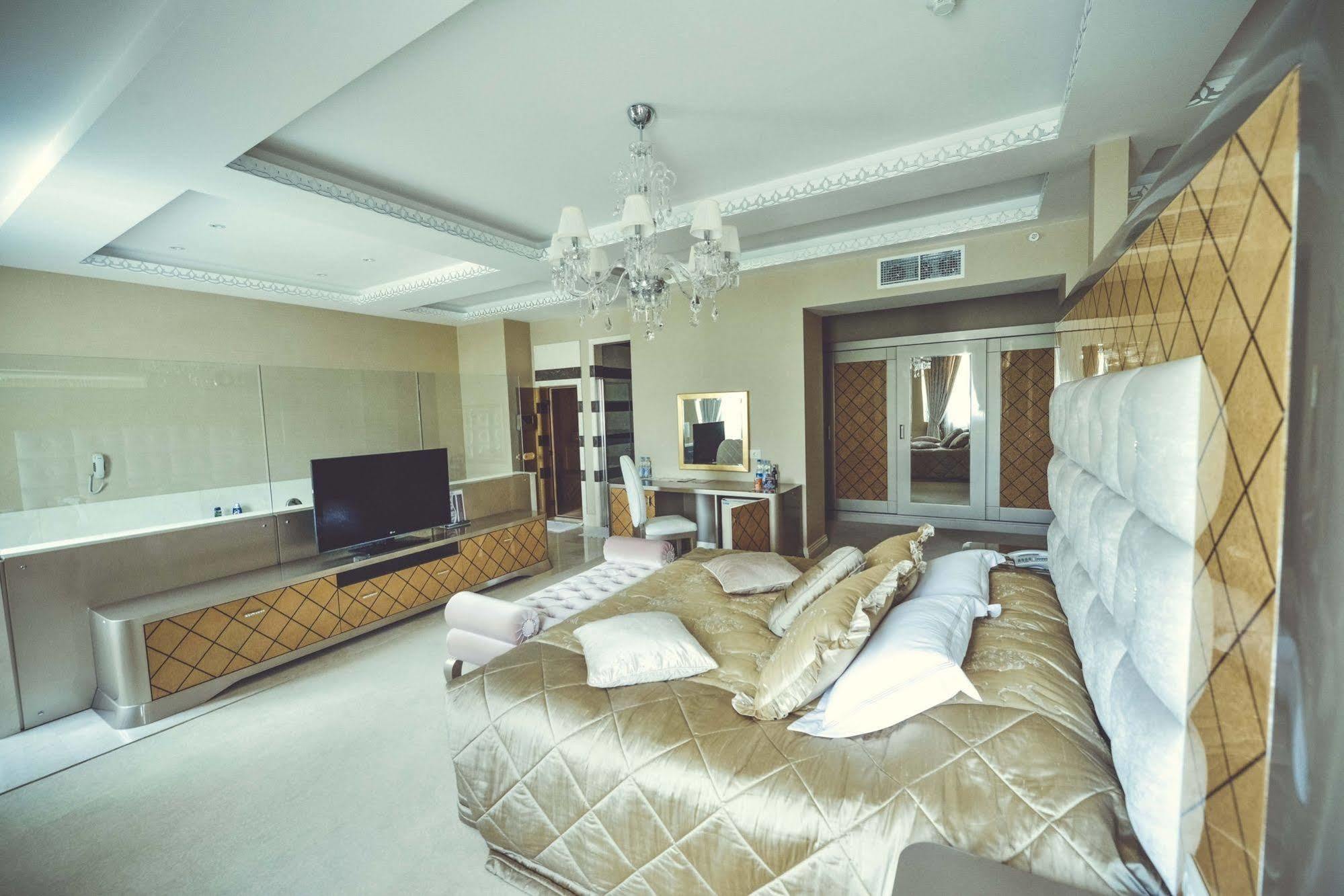 Gabala Garden Hotel Bagian luar foto