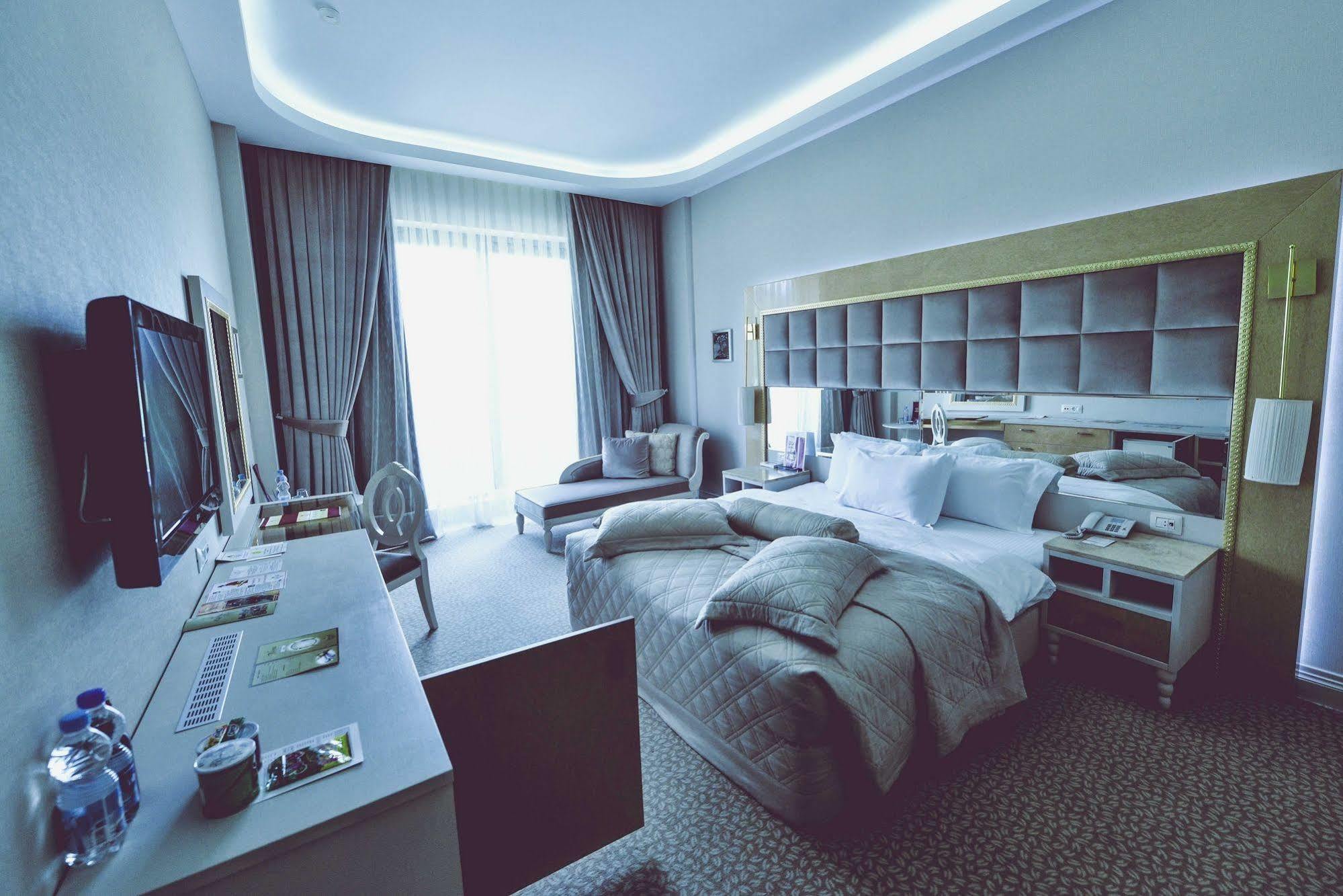 Gabala Garden Hotel Bagian luar foto